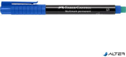 Faber-Castell Alkoholos marker, OHP, 0, 4 mm, FABER-CASTELL "Multimark 1523", kék (152351) - alter