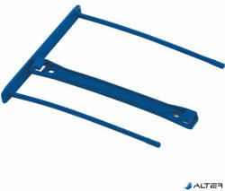 Fellowes Lefűzőklip, műanyag, 100 mm, FELLOWES, Bankers Box® Pro, kék (0089801) - alter