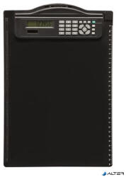 MAUL Felírótábla, A4, műanyag, számológéppel, MAUL, fekete (2325490) - alter