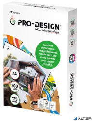 Pro-Design Másolópapír, digitális, A4, 300 g, PRO-DESIGN (PRDES300X420(421)) - alter
