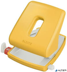 Leitz Lyukasztó, kétlyukú, 30 lap, LEITZ "Cosy", melegsárga (50040019) - alter