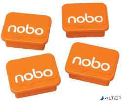 Nobo Mágnesek fehértáblához 4 db, NOBO narancs (1905327) - alter