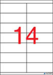 APLI Etikett, univerzális, 105x40 mm, APLI, 7000 etikett/csomag (01786)