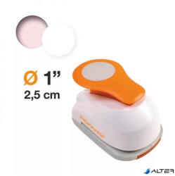 FISKARS Mintalyukasztó, 25 mm, kör, FISKARS (1004748) - alter