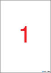 APLI Etikett, univerzális, 210x297 mm, APLI, 500 etikett/csomag (01788) - alter