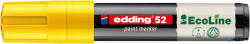 edding Lakkmarker, 4-15 mm, EDDING '52', sárga (4-52-005)