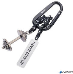 TROIKA Kulcstartó, TROIKA "Never Give Up (KR24-09/BK) - alter