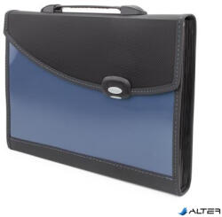 Rapesco Harmonikamappa, A4+, PP, 13 rekeszes, RAPESCO, kék (0681) - alter