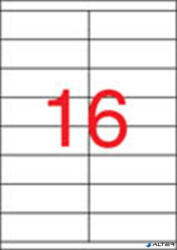 APLI Etikett, univerzális, 105x35 mm, APLI, 8000 etikett/csomag (01794) - alter