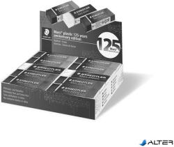 STAEDTLER Radír display, STAEDTLER 'Mars® Plastic 526, 125 years', kék-zöld-lila (526 50-SMA PE)