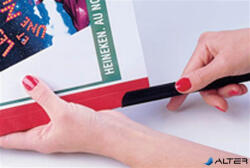 Fellowes Iratsín, 9-12 mm, 61-120 lap, FELLOWES "Relido", átlátszó (5384401) - alter