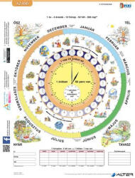 STIEFEL Tanulói munkalap, A4, STIEFEL "Idő (21807) - alter