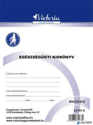 Victoria Paper Nyomtatvány, egészségügyi kiskönyv, A6, VICTORIA PAPER "C. 3151-2 (C.3151-2/200) - alter