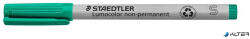 STAEDTLER Alkoholmentes marker, OHP, 0, 4 mm, STAEDTLER 'Lumocolor® 311 S', zöld (311-5)