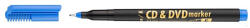 ICO Alkoholos marker, CD/DVD, 0, 5 mm, ICO, kék (9580068001) - alter