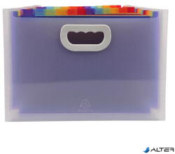 Exacompta Harmonika irattartó, A4, PP, 24 rekeszes, EXACOMPTA (55198E) - alter