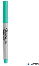 Sharpie Alkoholos marker, 0, 5 mm, kúpos, SHARPIE "Ultra Fine Point", mentazöld (NSH0811270) - alter