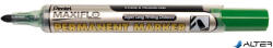 Pentel Alkoholos marker, 1, 5 mm, kúpos, PENTEL 'Maxiflo NFL50', zöld (NLF50-DO)