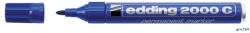 edding Alkoholos marker, 1, 5-3 mm, kúpos, EDDING "2000", kék (4-2000C003) - alter