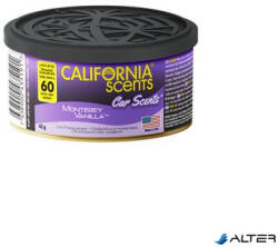 California Scents Autóillatosító konzerv, 42 g, CALIFORNIA SCENTS 'Monterey Vanilla (UCSA06)