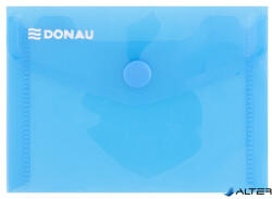 DONAU Irattartó tasak, A7, PP, patentos, DONAU, kék (8550001PL-10) - alter