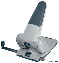 Leitz Lyukasztó, nagyteljesítményű, kétlyukú, 65 lap, LEITZ "5180", ezüst (51800084)