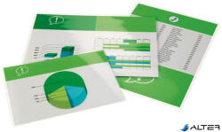 GBC Meleglamináló fólia, 80 mikron, A6, fényes, GBC (IB585067) - alter