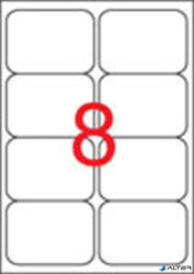 APLI Etikett, univerzális, 99, 1x67, 7 mm, kerekített sarkú, APLI, 800 etikett/csomag (02420) - alter