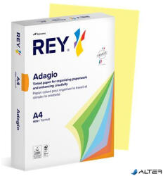 REY Másolópapír, színes, A4, 160 g, REY "Adagio", pasztell sárga (RYADA160X448/471 CANARY) - alter