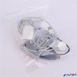 Victoria Facility Simítózáras tasak, átlátszó, 10x15 cm, VICTORIA FACILITY (67-SIMI100150/3010140) - alter