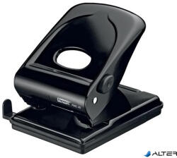 RAPID Lyukasztó, kétlyukú, 40 lap, fém, RAPID "FMC40", fekete (21835601)