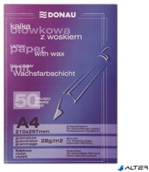 DONAU Indigó, kézi, A4, 50 lap, DONAU, lila (1923950PL-23) - alter