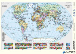 STIEFEL Tanulói munkalap, A4, STIEFEL "Föld domborzata/ A Föld országai (247437) - alter