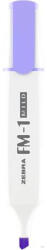 Zebra Szövegkiemelő, 3, 5 mm, ZEBRA "FM-1 Mild", lila (55512) - alter