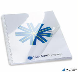 GBC Előlap, A4, 150 mikron, GBC 'HiClear', áttetsző (CE011580F)