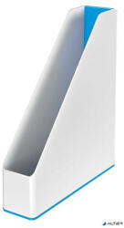 Leitz Iratpapucs, műanyag, 73 mm, kettős színhatású, LEITZ "Wow", kék (53621036) - alter