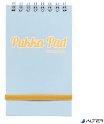 Pukka Pad Jegyzetfüzet, A7, vonalas, 50 lap, PUKKA PAD "Pastel", vegyes színek (2017-PST) - alter