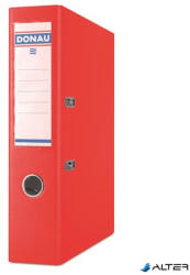 DONAU Iratrendező, 75 mm, A4, PP/karton, DONAU "Szivárvány", piros (3970001PL-04) - alter