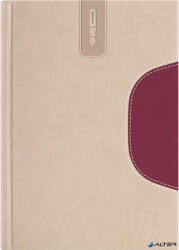 DAYLINER Tárgyalási napló, B5, DAYLINER, 'Memphis', bézs-padlizsán (DLDTN-MEFB5TN-BE)