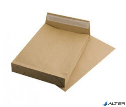 Victoria Paper Redős-talpas tasak, TB4, szilikonos, 50 mm talp, VICTORIA PAPER, barna kraft - alter