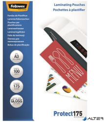 Fellowes Meleglamináló fólia, 175 mikron, A3, fényes, 100 db, FELLOWES (5308803) - alter
