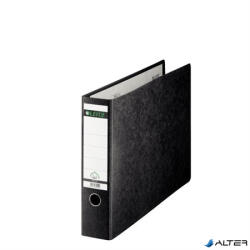 Leitz Iratrendező, 77 mm, A3, karton, újrahasznosított, LEITZ "180", fekete (10730000) - alter