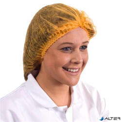  Egészségügyi hajháló, narancssárga (45620-N)