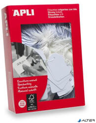 APLI Árazócímke, 18x29 mm, APLI, fehér (00389) - alter
