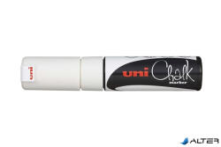 uni Krétamarker, 8 mm, UNI "PWE-8K", fehér (140095000) - alter