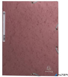 Exacompta Gumis mappa, prespán, A4, EXACOMPTA "Skandi", antik rózsaszín (55276E) - alter