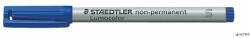 STAEDTLER Alkoholmentes marker, OHP, 0, 4 mm, STAEDTLER 'Lumocolor® 311 S', kék (311-3)