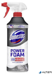 Domestos WC- és fürdőszoba tisztító hab, 435 ml, DOMESTOS "Power Foam", vízkőoldó (64934180) - alter