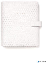 FILOFAX Kalendárium, gyűrűs, betétlapokkal, A5, FILOFAX 'Moonlight', fehér (FX-022652)