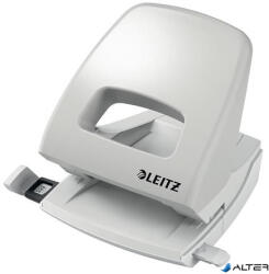 Leitz Lyukasztó, kétlyukú, 25 lap, LEITZ "Nexxt 5005", szürke (50050085) - alter